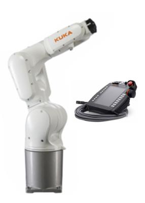 China KUKA Robot Arm KR 6 R900-2 use for Floor , Ceiling , Wall , Desired angle for sale