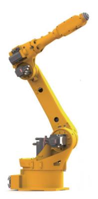 China ESTUN Chinese Robot Arm ER20B-1760 ODM Use For Floor, Handling With 6 Axes for sale
