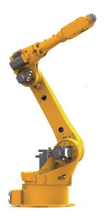 Quality ESTUN Chinese Robot Arm ER20B-1760 ODM Use For Floor, Handling With 6 Axes for sale
