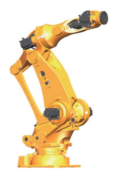 Quality 6axis ER500 2800 Chinese Automaton Robotics Arm With 2555KG Stacking Feeding OEM for sale