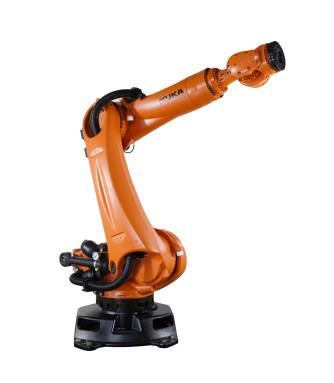 중국 ODM 산업 고 정밀 로봇 팔 KR 210 R2700 6 축의 바닥 판매용