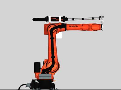 China Custom Robot Pipeline Package Design Industrial Robotic Arm KR70 R2100 for sale