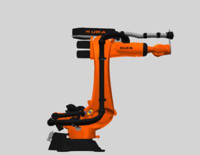 Chine Conception personnalisée de la ligne d'approvisionnement en robots bras robotique industriel KR120 R2500 à vendre
