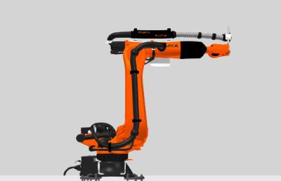 China Diseño de paquete de tuberías de robots personalizados Brazo robótico industrial KR120 R2700-2 en venta