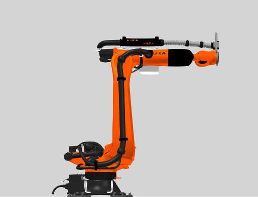 Quality Industrial Robotic Arm KR240 R2900-2 for Custom Robot Pipeline Package Design 6 Axes for sale