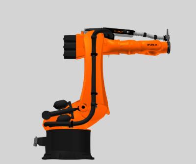 China Pacote de robótica customizado de tubulação de design industrial braço robótico KR280 R3080 à venda