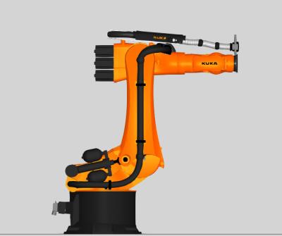 China Diseño de paquete de tuberías de robots personalizados Brazo robótico industrial KR360 R2830 en venta