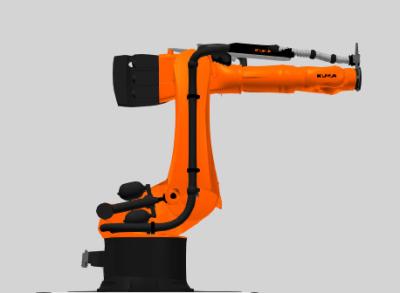 China Diseño de paquete de tuberías de robots personalizados Brazo robótico industrial KR420 R3330 en venta