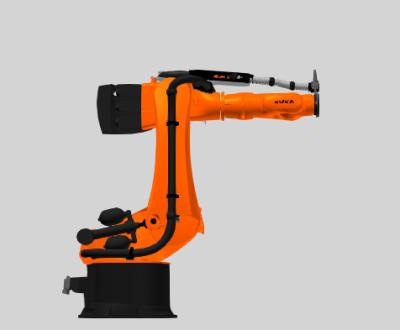 China Pacote de robótica customizado de tubulação de design industrial de braço robótico KR510 R3080 à venda