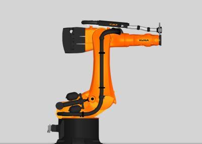 China Diseño de paquete de tuberías de robots personalizados Brazo robótico industrial KR600 R2830 en venta