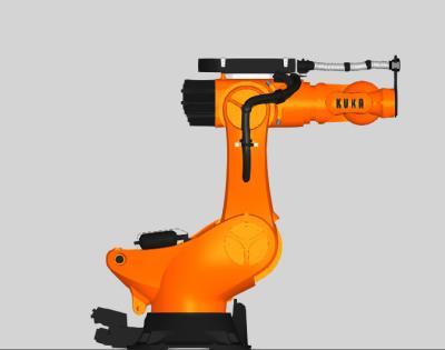 China Pacote de robótica personalizado de tubulação de design industrial braço robótico KR1000 Titã à venda