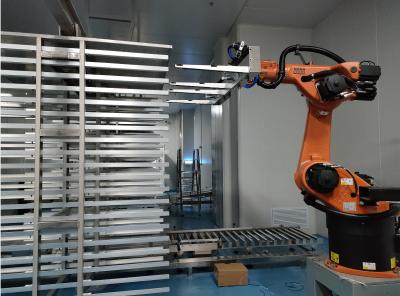 Quality Floor Mounting Position Palletizing Robot and Efficiency with Training for sale