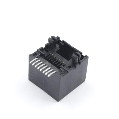 China Modular SMT RJ45 Jack Tab UP Without Integrated Magnetics TM52S811SXX43 for sale
