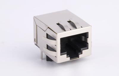 China sola Ethernet puerto/RJ45 de 1X1 10/100Base-Tx RJ45 Jack sin LED TM111B03HX1 en venta