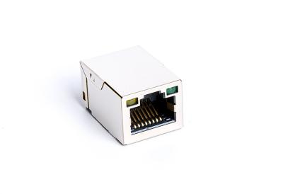 China Free Sample Up Latch SMT 10/100 rj45 connector with magnetics TM811bd2aab016007 for sale