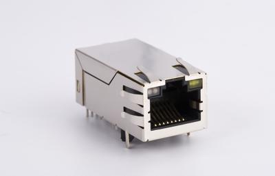China Zócalo de Jack modular del soporte del panel conector/Rj45 de 10 Gigabit Ethernet en venta