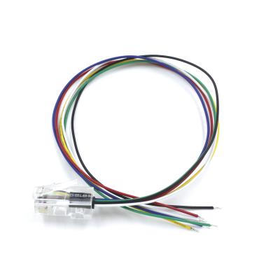 China Industrial RJ45 Patch Cable / Equipment Automotive Wiring Harness TMCABLE040015 for sale