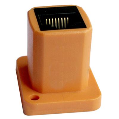 China 125V Female To Female 8P8C RJ45 Network Connector for sale