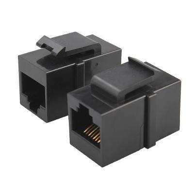 China Female 8P8C Keystone RJ45 Connector For Network Cable Extension for sale