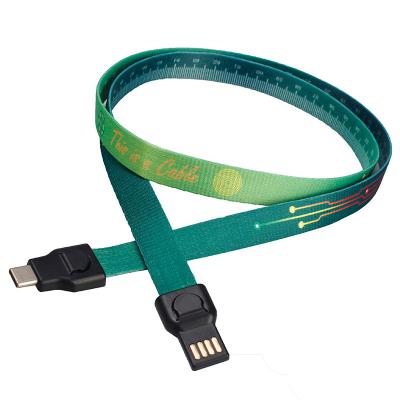 China Multifunction 850mm USB TYPE C Android Data Cable for sale