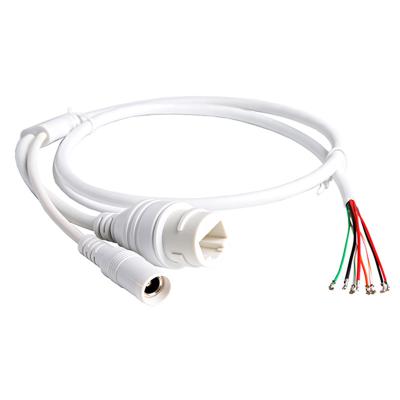 China Waterproof RJ45 POE Webcam Cable With UL94V-0 ABS Housing for sale