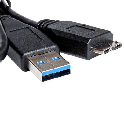 China Black USB3.0 RJ45 Extension Cable Charging Data Transfer Cable for sale