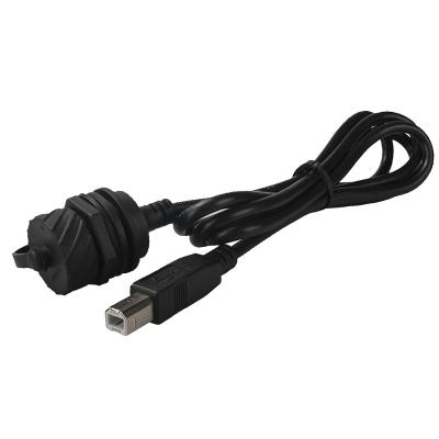 中国 USB B Male To Female Poe Rj45 Connector Rj45 Ethernet Jack For Printer 販売のため
