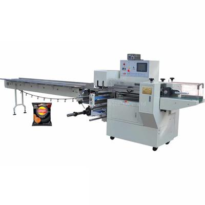 China Food Snake Food Packaging Machine Cookies /Cake/Wafer Biscuit for sale