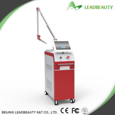 China Cheap tattoo removal Q switch ND Yag laser mahcine for sale