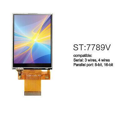 China Las 2,8 pulgadas horizontal IPS TFT LCD exhiben 600 PIN blanco FPC de los liendres LED 40 en venta