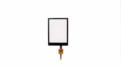 China 2.8 Inch PCAP Capacitive Touch Screen Display Panel G+F Structure Anti Glare for sale