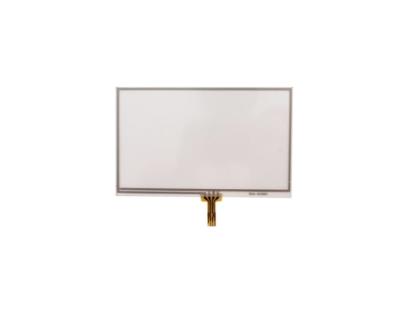 China Dustproof ISO9000 4 Wire Touch Panel , 4.3 Inch Resistive Multi Touch Screen for sale