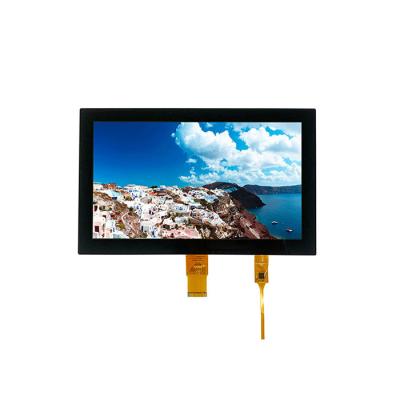 China Antidust LCD Touch Screen Panel , 1024x600 Multi Touch Capacitive Touchscreen for sale