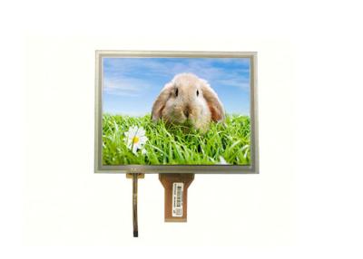 China 800x480 8.0 Inch RGB TFT Resistive Touch Screen Display Air Bonding for sale