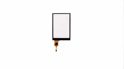 China Vertical 3.5 Inch I2C Capacitive Touch Screen Display 320x480 RXC-GG035081A-1.0 for sale