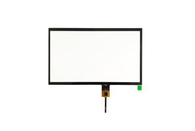 China 10 Inch PCAP Capacitive Touch Screen Display GT9271 Driver IC ISO9001 for sale