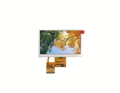 China Exposição padrão de TFT LCD de 4,3 polegadas à venda