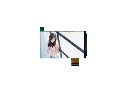China RXL040026-A 4.0 Inch Custom TFT LCD Displays 480x800 Transmissive ISO9001 for sale
