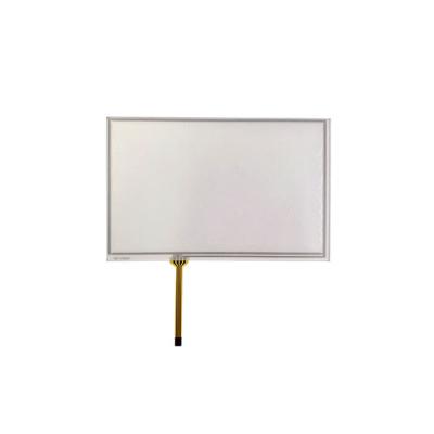 China 4 Wire Horizontal 7 Inch Resistive Touch Screen Display Panel Anti Glare 800x480 for sale