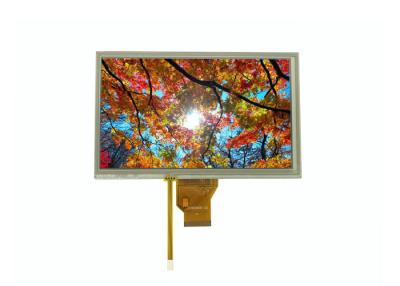 China 16 9 8 Inch Resistive Touch Screen Display For Industrial Devices 4 Wire for sale