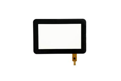 China 7 Inch Smart Home Capacitive Touch Screen Display Panel Voltage 2.8V-3.3V Dustproof for sale