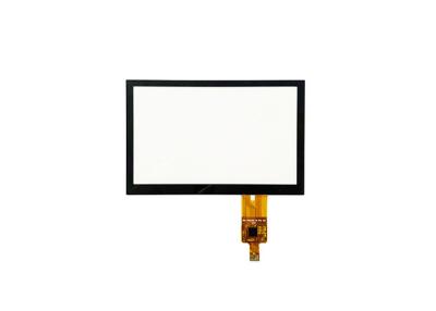 China Antiglare LCD Touch Screen Panel , POS 4.3 Inch Capacitive Touch Screen for sale