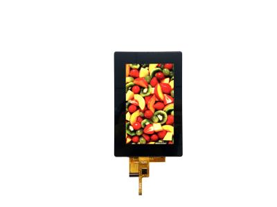 China IPS Industrial Touch Screen Panel 480x800 , 300 Nits Monitor Touch Screen Industrial for sale