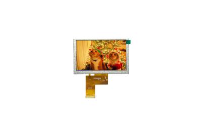 China 3.3v IPS Industrial TFT Display Touch Screen For Medical Applications 800X480 for sale