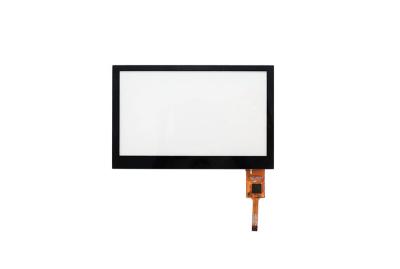 China Waterproof TFT LCD 4.3 Inch Touch Screen Display For Smart Home Anti Reflective for sale