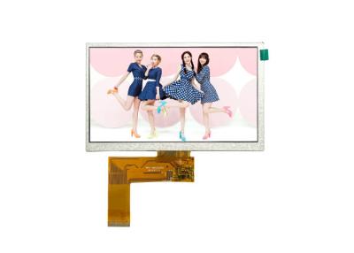 China 7 Inch Horizontal Industrial TFT Display 1000 Nits High Brightness White for sale