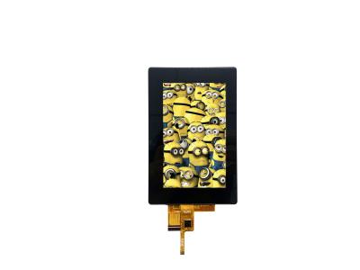 中国 4.3 inch vertical 480x800 IPS Industrial TFT LCD Display RXL043105-B for smart home applications with PCAP 販売のため