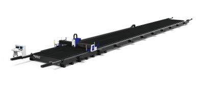 China Máquina de corte a laser de carga pesada da série HF·T Máquina de corte a laser de fibra personalizada à venda
