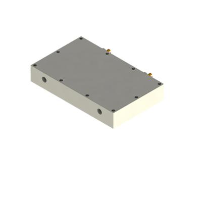 China Water Cooling 6063 T6 Aluminium Housed Resistor Module Design 5KW Rated Power for sale