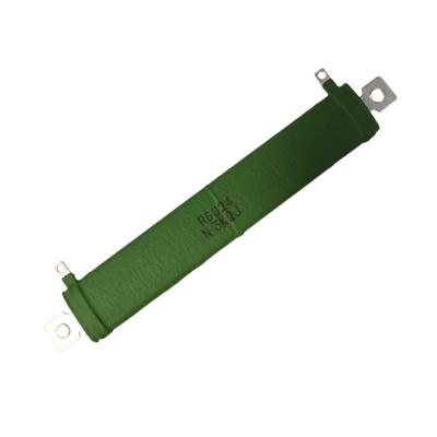 China ROHS Compliant Flame Proof Flat Wire Wound Fixed Resistors RGJ Series 20W-340W for sale